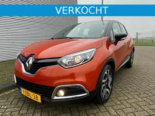 Renault Captur 1.5 dCi Limited Automaat ECC Airco Navi Pdc Nieuwstaat