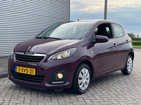 Peugeot 108 1.0 VTi Active Automaat 5DRS Airco 1e eigenaar