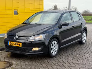 Volkswagen Polo 1.2 TDI Bluemotion Bj 2011 AIRCO 5Drs Navi Multistuur