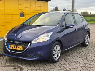 Peugeot 208 1.2 VTi Blue Lease Executive Bj 2013 Airco 5Drs Navigatie PDC Nette autos