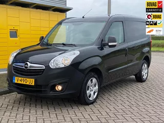 Opel Combo 1.3 CDTi L1H1 Edition Bj 2017 Airco Zwart Schuifdeur