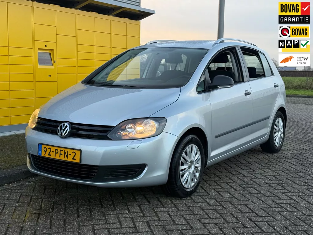 Volkswagen Golf Plus 1.2 TSI Comfortline Automaat Bj 2011 Airco Nette Auto